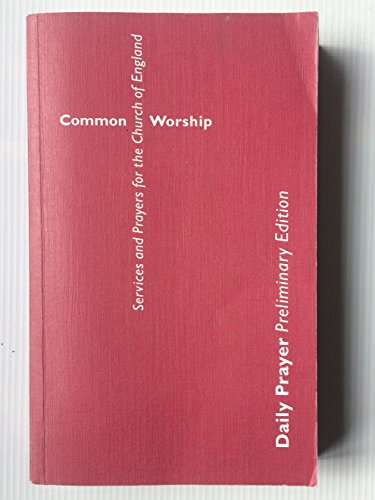 Beispielbild fr Daily Prayer (Common Worship: Services and Prayers for the Church of England) zum Verkauf von WorldofBooks