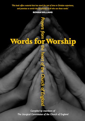 9780715121900: Words for Worship: Prayers from the Heart of the Church of England