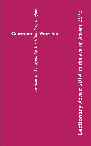 9780715122662: Common Worship Lectionary: Advent 2014 to the Eve of Advent 2015: Standard format (Common Worship: Services and Prayers for the Church of England)