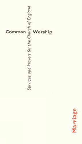 Beispielbild fr Common Worship: Marriage Booklet (Common Worship: Services and Prayers for the Church of England) zum Verkauf von WorldofBooks
