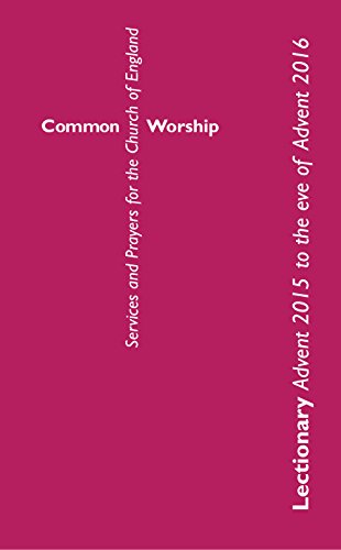 9780715122808: Common Worship Lectionary (Common Worship: Services and Prayers for the Church of England)