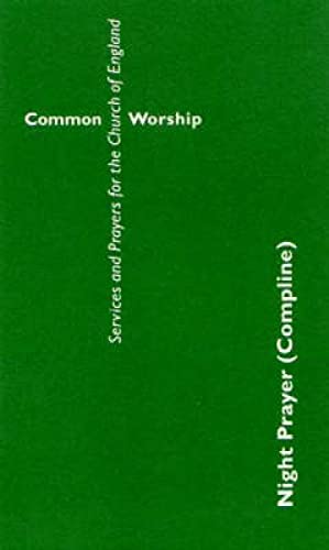 Stock image for Common Worship: Night Prayer (Compline) for sale by Revaluation Books