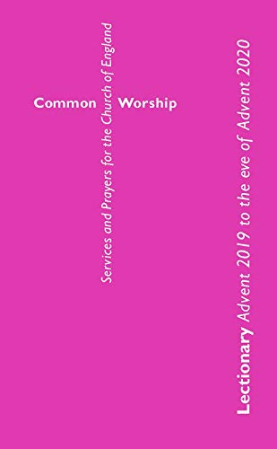 Beispielbild fr Common Worship Lectionary: Advent 2019 to the Eve of Advent 2020 (Standard Format) zum Verkauf von WorldofBooks