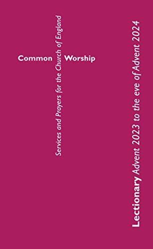 Stock image for Common Worship Lectionary Advent 2023 to the Eve of Advent 2024 (Standard Format) for sale by WorldofBooks