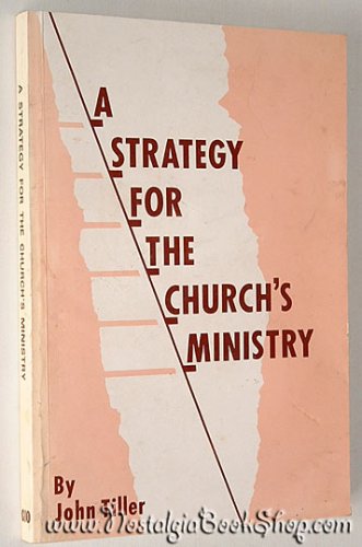 Beispielbild fr Strategy for the Church's Ministry zum Verkauf von WorldofBooks