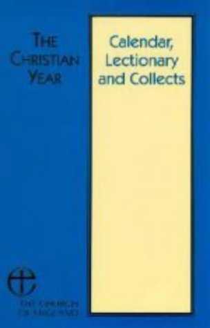 9780715137994: Calendar, Lectionary and Collects