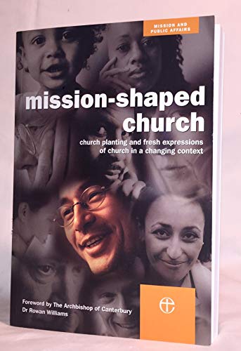 9780715140130: Mission-Shaped Church