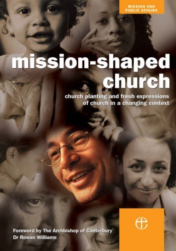 Stock image for Mission-Shaped Church for sale by AwesomeBooks
