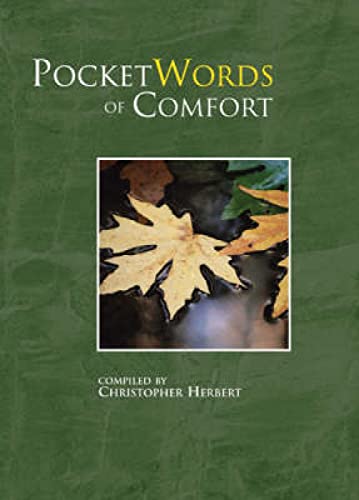 Beispielbild fr Pocket Words of Comfort (Pocket Prayers Series) zum Verkauf von WorldofBooks