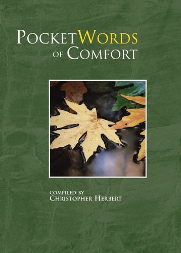 Stock image for Pocket Words of Comfort (Pocket Prayers Series) for sale by AwesomeBooks