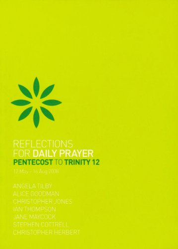 Reflections for Daily Prayer (Issue 3) (9780715141588) by Angela Tilby; Christopher Jones