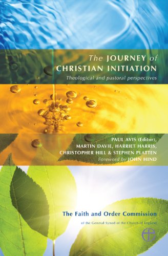 Imagen de archivo de The Journey of Christian Initiation: Theological and Pastoral Perspectives a la venta por GF Books, Inc.