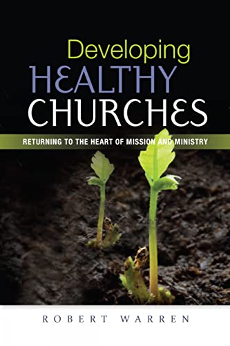 Beispielbild fr Developing Healthy Churches: Returning to the Heart of Mission and Ministry zum Verkauf von WorldofBooks