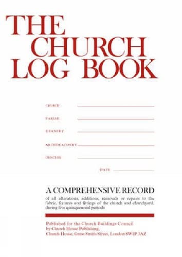 Beispielbild fr The Church Log Book (pages only) zum Verkauf von Tall Stories BA