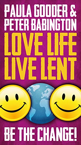 Imagen de archivo de Love Life Live Lent Adult and Youth Single Copy: Be the Change! a la venta por Reuseabook