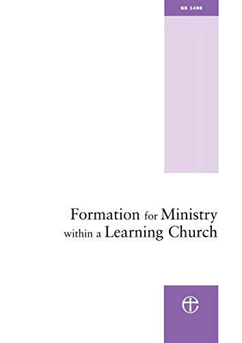 Stock image for Formation for Ministry within a Learning Church: The Hind Report [Paperback] Archbishops' Council for sale by Lakeside Books