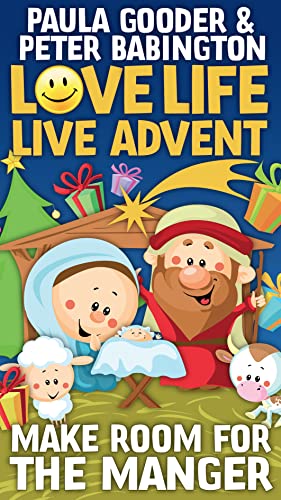 Beispielbild fr Love Life Live Advent Kids single copy: Make room for the manger zum Verkauf von WorldofBooks