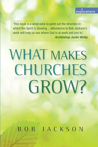 What Makes Churches Grow?: Vision and practice in effective mission (Explorations)