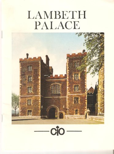 Beispielbild fr Lambeth Palace: A Short History zum Verkauf von WorldofBooks