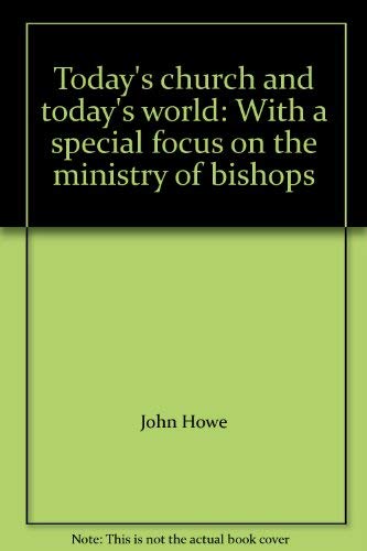 Beispielbild fr Today's Church and Today's World zum Verkauf von WorldofBooks