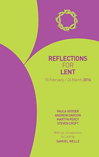 Imagen de archivo de Reflections for Lent 2016 a la venta por Reuseabook