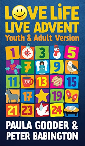 Beispielbild fr Love Life Live Advent Adult and Youth single copy zum Verkauf von WorldofBooks