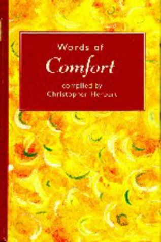 Beispielbild fr Words of Comfort zum Verkauf von WorldofBooks
