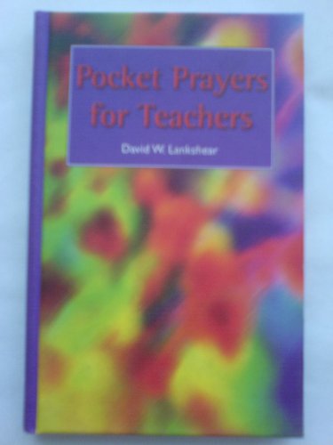 Beispielbild fr Pocket Prayers for Teachers zum Verkauf von WorldofBooks