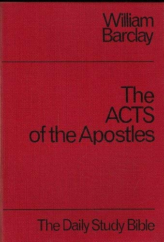 Imagen de archivo de Acts (Daily Study Bible) a la venta por ThriftBooks-Dallas