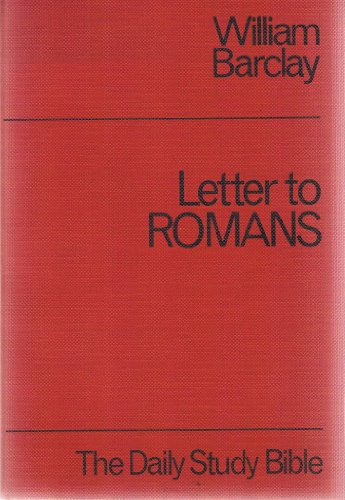 9780715200865: Romans (Daily Study Bible)