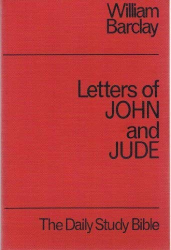 Stock image for Letters of John and Jude for sale by Merandja Books