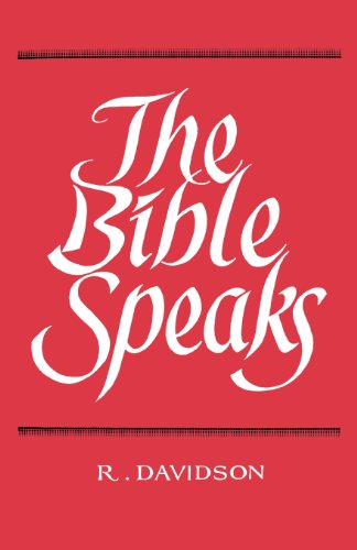 Beispielbild fr The Bible Speaks zum Verkauf von WorldofBooks