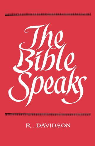 The Bible Speaks (9780715202418) by Davidson, Robert