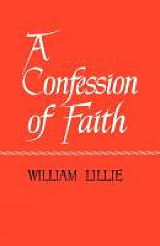 Beispielbild fr A Confession of Faith zum Verkauf von AwesomeBooks