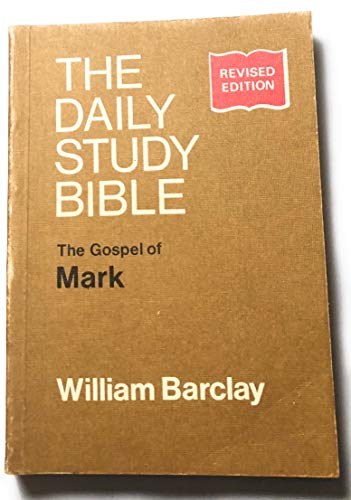 Beispielbild fr Gospel of Mark (Daily Study Bible) zum Verkauf von SecondSale