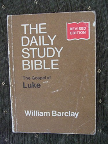 Stock image for Gospel of Luke (Daily Study Bible) for sale by AwesomeBooks