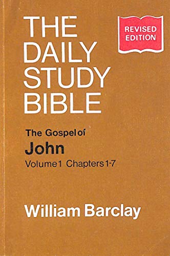 9780715202746: Gospel of John: Chapters 1-7 v.1 by Barclay, William