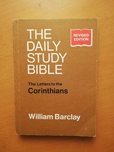 Stock image for Letters to the Corinthians by Barclay, William for sale by GF Books, Inc.
