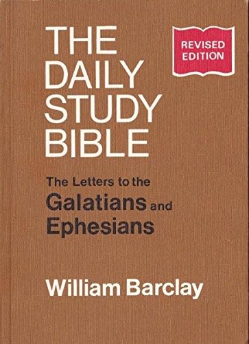 9780715202791: Letters to the Galatians and Ephesians by Barclay, William
