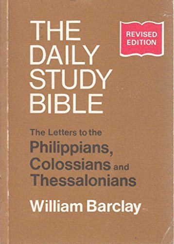 9780715202807: Letters to the Philippians, Colossians and Thessalonians
