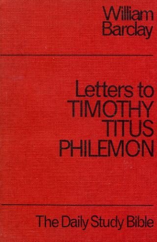 Beispielbild fr Timothy, Titus and Philemon zum Verkauf von Better World Books