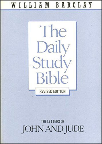 Stock image for Letters to John and Jude (Daily Study Bible) for sale by WorldofBooks