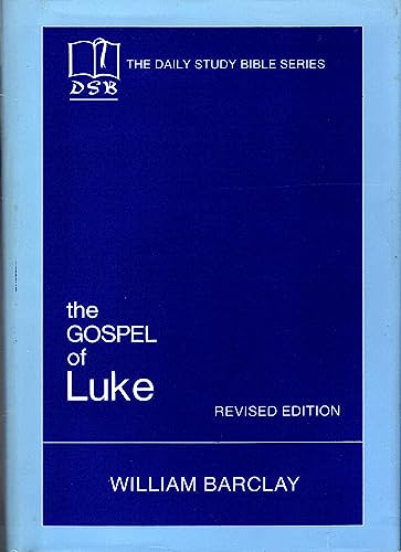 Imagen de archivo de Gospel of Luke (Daily Study Bible) a la venta por ThriftBooks-Dallas