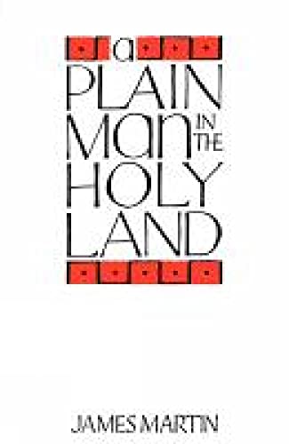 Imagen de archivo de A Plain Man in the Holy Land a la venta por Bethel Books, Hanley