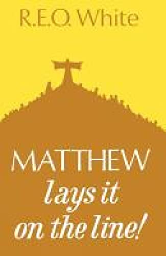 Beispielbild fr Matthew Lays It on the Line zum Verkauf von WorldofBooks