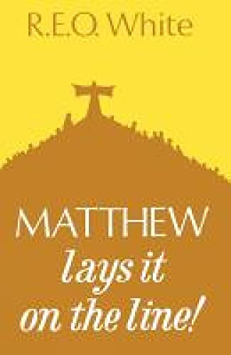 Imagen de archivo de Matthew Lays It on the Line a la venta por WorldofBooks