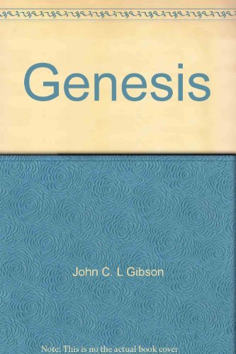 Genesis Volume 2 only The Daily Study Bible