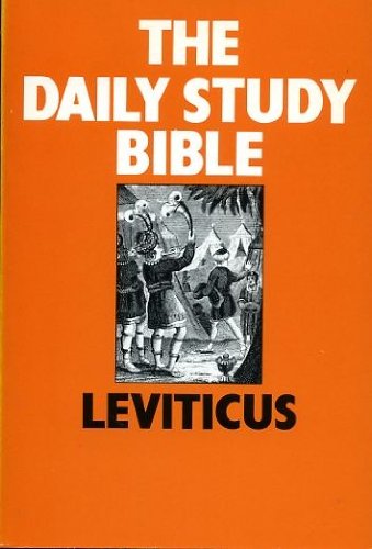 Stock image for The Daily Bible Study Series; Leviticus. for sale by G. & J. CHESTERS