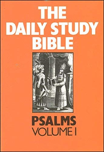 Beispielbild fr Psalms: Bk.1 (Daily Study Bible) zum Verkauf von WorldofBooks