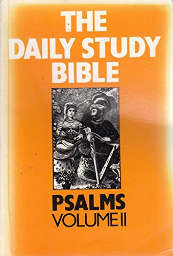 9780715205242: Psalms: Bk.2 (Daily Study Bible)